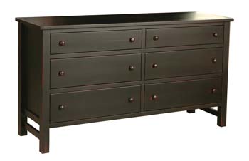6-Drawer Dresser